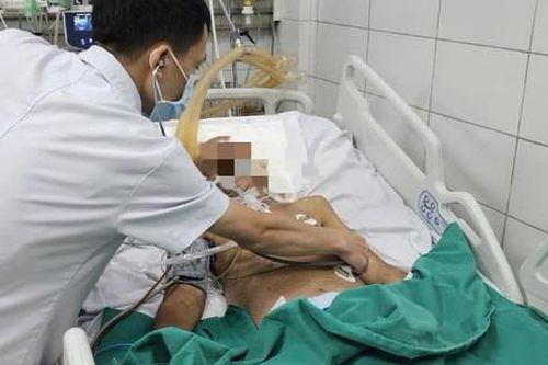 Cụ ông ở Hà Nội nguy kịch do vừa mắc ung thư vừa nhiễm giun lươn lan tỏa