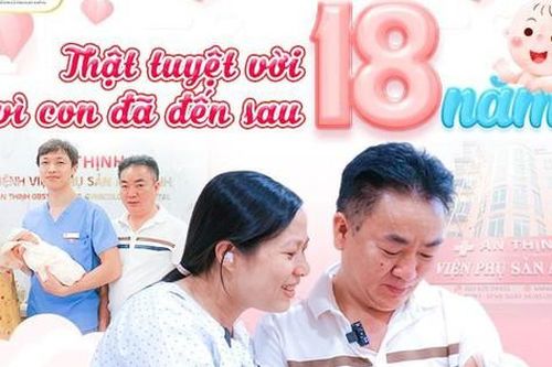 Hàng ngàn ước mơ con yêu được thắp sáng tại IVF An Thịnh