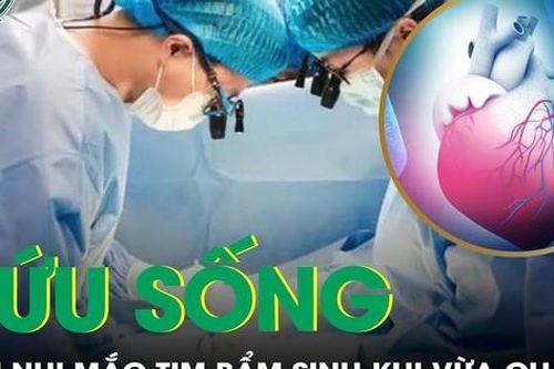 Đặt máy tạo nhịp tim cứu sống bệnh nhi mắc tim bẩm sinh khi vừa chào đời