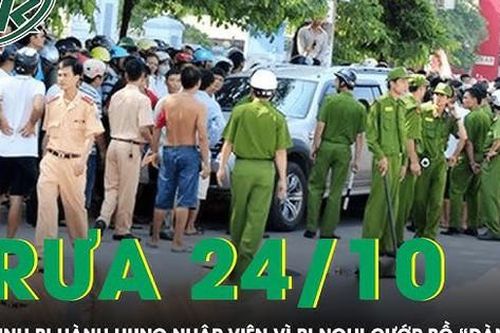 Trưa 24/10: Nam sinh lớp 11 ở Hà Nội bị hành hung đến nhập viện vì bị nghi 'cướp bồ' của đàn anh