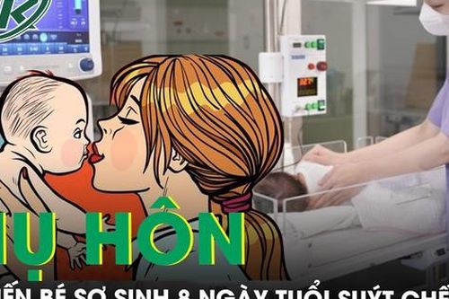 Bé sơ sinh 8 ngày tuổi suýt chết do nhiễm virus RSV