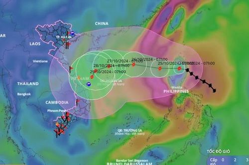 Bão Trà Mi vào biển Đông, có thể giật cấp 14-15, Thủ tướng chỉ đạo chủ động ứng phó