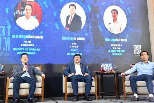 Diễn đàn Kinh tế thể thao 2024: Hướng đến sự tự chủ