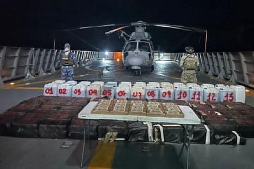 Mexico thu giữ hơn 8 tấn hàng trong vụ bắt giữ ma túy