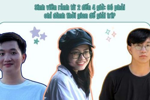 67% sinh viên rảnh 2-4 tiếng mỗi ngày lướt mạng, không quan tâm phát triển bản thân?