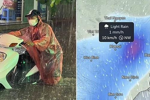 Bão số 6 (Trami) có thể gây mưa ở nhiều nơi dù không đổ bộ, Hà Nội cũng sẽ mưa
