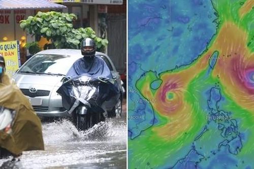 Bão Kong-rey đã hình thành sau bão Trami, có thể xảy ra 'điệu vũ của 2 cơn bão'?