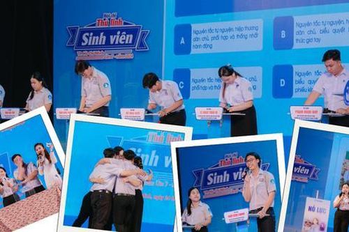 Sinh viên tranh tài tại vòng Chung kết Hội thi Thủ lĩnh sinh viên TP.HCM 2024