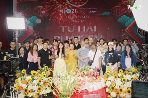 Khởi động phim hài Tết 'Tứ Hải phát tài'
