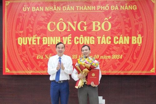 Đà Nẵng: Bổ nhiệm Chủ tịch UBND huyện đảo Hoàng Sa