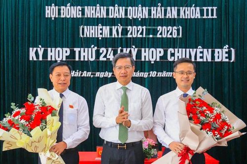 Hải Phòng: Ông Nguyễn Anh Tuấn giữ chức Chủ tịch UBND quận Hải An
