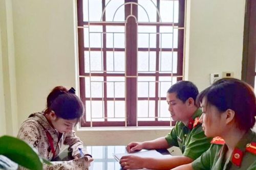 Chồng không đi ship hàng, vợ loan báo tin giả bị cướp
