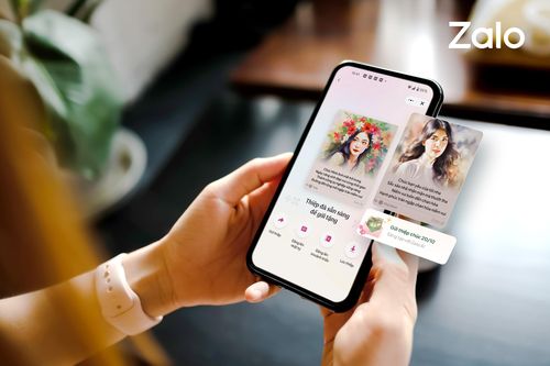 Trí tuệ nhân tạo làm 5 triệu tấm thiệp tặng phái nữ nhân ngày 20/10