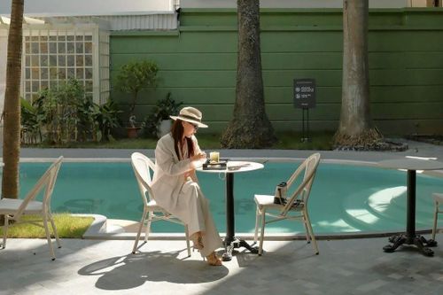 5 quán cà phê Hà Nội đẹp như resort đang 'hot' nhất mạng xã hội