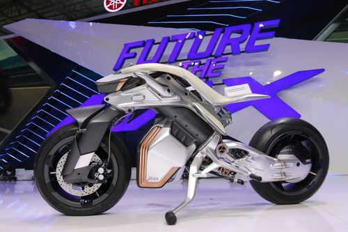 Xe máy điện 'tung hoành' VMS 2024
