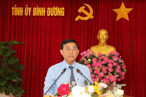 Bình Dương thông qua nghị quyết miễn nhiệm Phó Chủ tịch UBND tỉnh