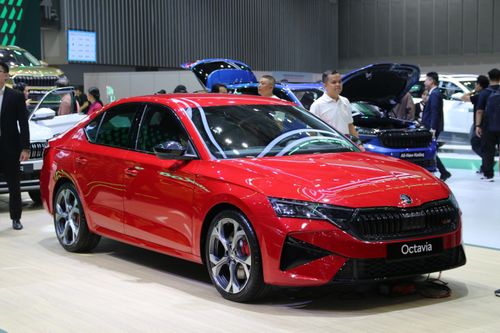 Xem trước Skoda Octavia - đối thủ tiềm năng của Civic, Elantra, Mazda3