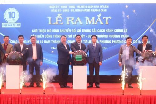 Nam Từ Liêm nỗ lực tạo đột phá trong chuyển đổi số