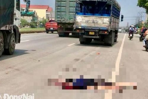 Tai nạn giao thông mới nhất 25/10/2024: ngã xuống đường bị xe tải cán tử vong