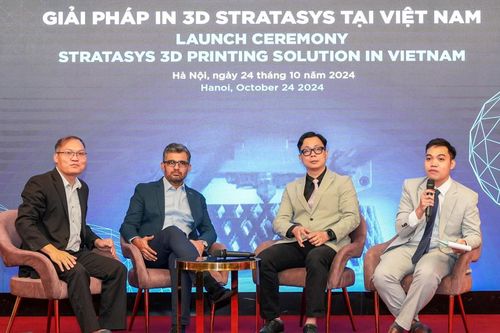 AES Việt Nam hợp tác với Stratasys chuyển giao công nghệ in 3D tiên tiến