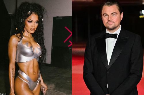 Leonardo DiCaprio tiệc tùng qua đêm với nữ diễn viên kém 13 tuổi