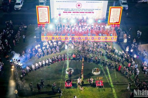 Khai hội văn hóa-thể thao các dân tộc thiểu số Nam Tây Nguyên