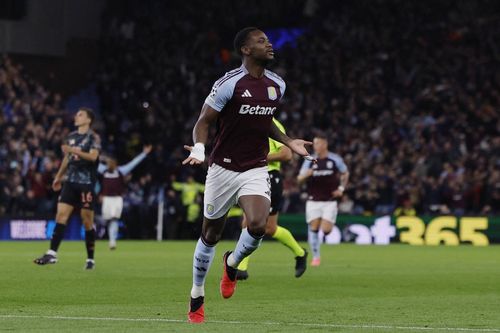 'Ngòi nổ' đưa Aston Villa lên ngôi đầu Champions League