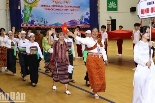 Khai mạc Ngày hội văn hóa-thể thao các dân tộc thiểu số Đồng Nai