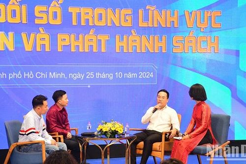 Khai mạc Tuần lễ Sách và Chuyển đổi số