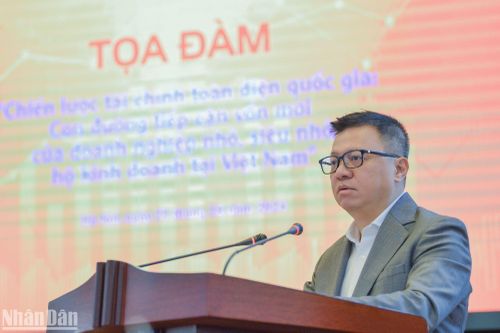 Giải pháp mở rộng tiếp cận vốn cho doanh nghiệp nhỏ và siêu nhỏ