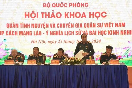 Góp phần xây đắp tình đoàn kết đặc biệt và hợp tác toàn diện Việt Nam-Lào