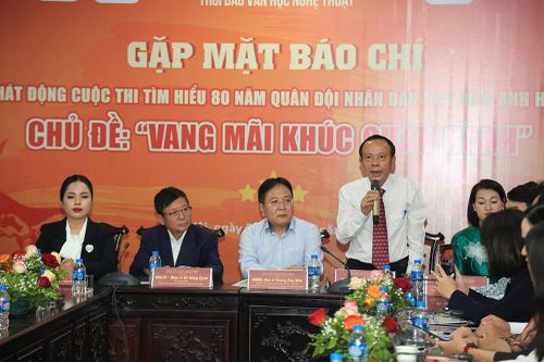 Phát động Cuộc thi 'Tìm hiểu 80 năm truyền thống vẻ vang của Quân đội nhân dân Việt Nam anh hùng'