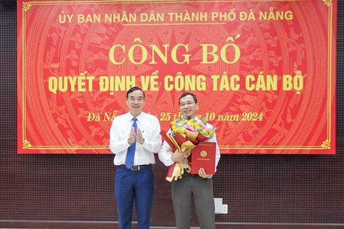 Đà Nẵng bổ nhiệm Giám đốc Sở Nội vụ kiêm Chủ tịch UBND huyện Hoàng Sa