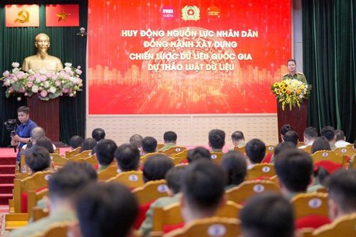 Xây dựng Luật Dữ liệu góp phần đẩy mạnh công cuộc chuyển đổi số quốc gia