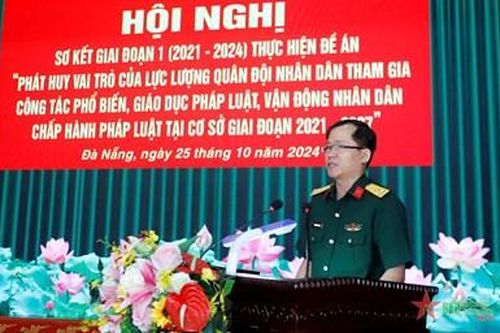 Quân khu 5: Nhiều mô hình, cách làm sáng tạo, hiệu quả trong tuyên truyền, phổ biến giáo dục pháp luật