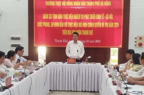 Quận Thanh Khê cần tập trung rà soát, xử lý các đồ án quy hoạch chậm triển khai