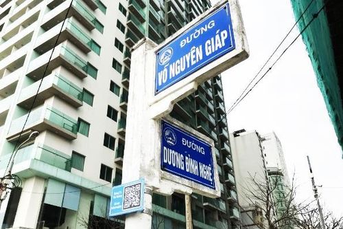 Toàn bộ trụ biển tên đường ở Đà Nẵng sẽ được lắp đặt mã QR Code giới thiệu thông tin về tên đường