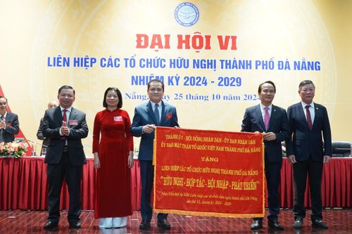 Ông Nguyễn Ngọc Bình tái đắc cử Chủ tịch Liên hiệp các tổ chức hữu nghị thành phố Đà Nẵng