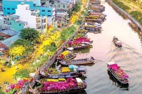 TPHCM: Lễ hội Tết Nguyên đán 2025 có chủ đề 'Non sông gấm hoa, vui xuân thái hòa'