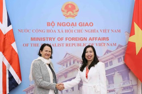 Đối thoại chiến lược Việt Nam - Anh lần thứ 10
