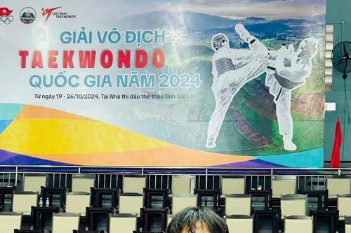 Taekwondo TPHCM dẫn đầu giải vô địch quốc gia 2024
