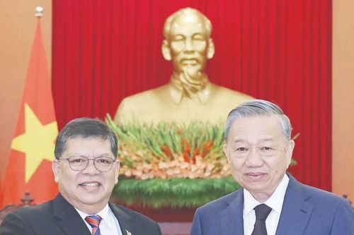 Tổng Bí thư Tô Lâm tiếp Chủ tịch Hạ viện Malaysia