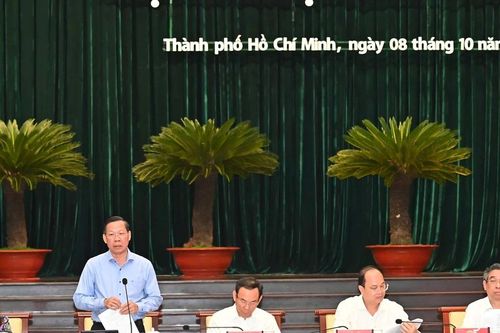 TPHCM phân công nhiệm vụ các đồng chí lãnh đạo chủ chốt