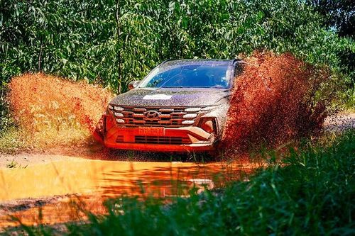 Hyundai Tucson 'đi đua' Rally - chinh phục huyền thoại Trường Sơn
