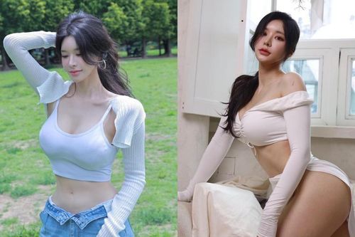 Nặng 70kg, hot girl xứ Hàn vẫn cực quyến rũ thu hút ánh nhìn