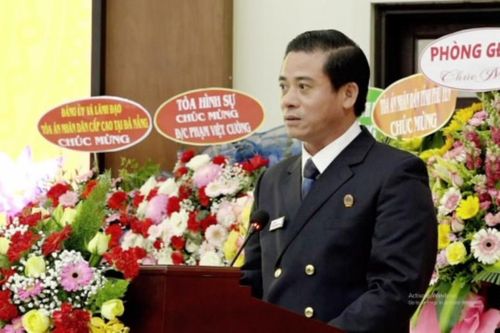 Bắt ông Phạm Việt Cường, Phó chánh án Tòa án Cấp cao tại Đà Nẵng