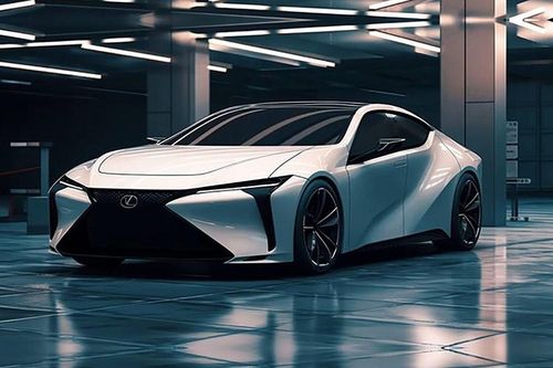Lexus ES 2025 lộ diện, 'lột xác' từ trong ra ngoài