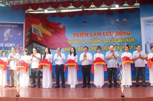 Đắk Lắk: Triển lãm lưu động Hoàng Sa, Trường Sa của Việt Nam