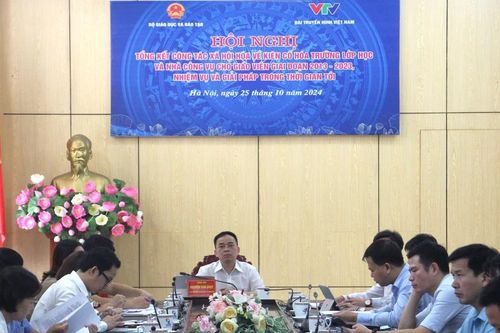 Điện Biên sử dụng hiệu quả nguồn xã hội hóa về kiên cố hóa trường lớp học