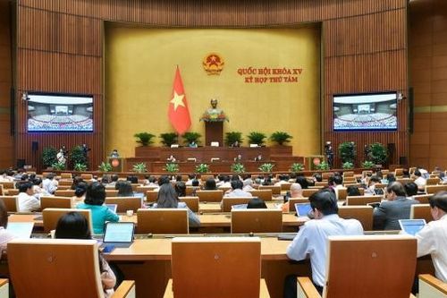 Hôm nay 25/10, Quốc hội họp riêng về công tác nhân sự; thảo luận 2 dự án Luật: Quy hoạch đô thị và nông thôn, Công chứng